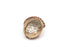 pink and green abalone shell